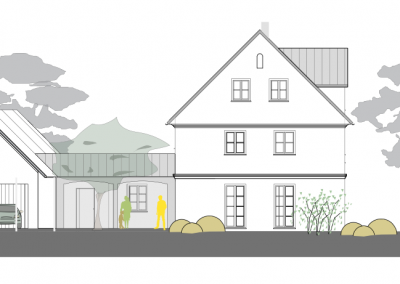 Einfamilienhaus G.